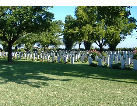 Ravenna War Cemetery